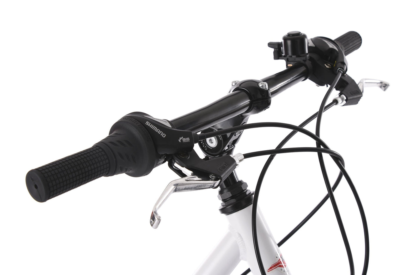 KS Cycling Trekkingrad Damen Alu-Rahmen 28'' Metropolis weiß RH 48 cm Flachlenker