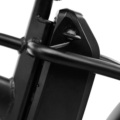 Argento Mini Max GT 250W Motor 615WH Klappbar E-Fahrrad, 20-Zoll Rad Größe, Rot/Schwarz
