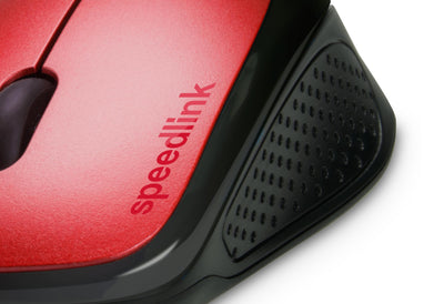 Speedlink KAPPA Mouse wired - leichte USB Maus mit Kabel, PC Maus kabelgebunden für PC, Laptop und Notebook, Büro, Office, 1000dpi, rot