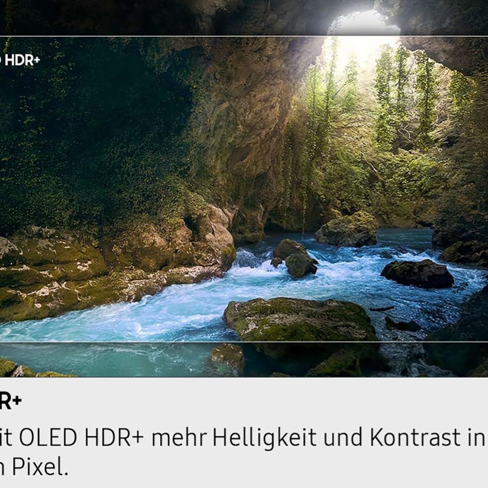 Samsung OLED 4K S90F 65 Zoll (163 cm), UHD Fernseher, NQ4 AI Gen3 Prozessor, OLED HDR+, 4K Upscaling Pro, Dolby Atmos, Gaming Hub, Motion Xcelerator 144Hz, Samsung Vision AI Smart TV