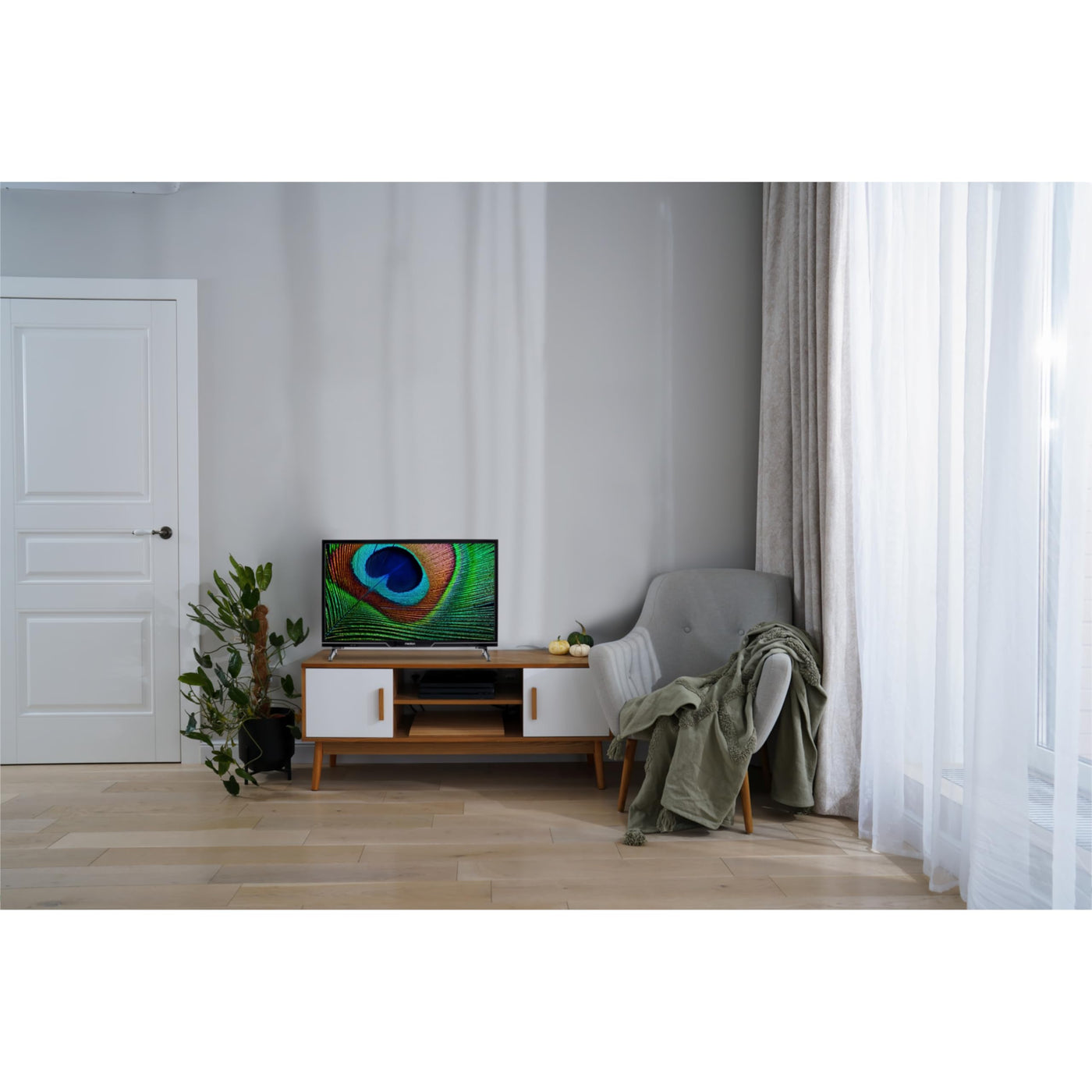 MEDION 59,8 cm (24 Zoll) HD Fernseher (Android TV, Smart TV, HDR, Netflix, Prime Video, PVR, Bluetooth, MD 824100)