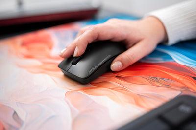 CHERRY DW 3000, Kabelloses Tastatur-Maus-Set, Slowenisches Layout (QWERTZ), 2,4 GHz Funk, Flaches Design, Geräuscharme Tasten, Symmetrische Maus, Schwarz