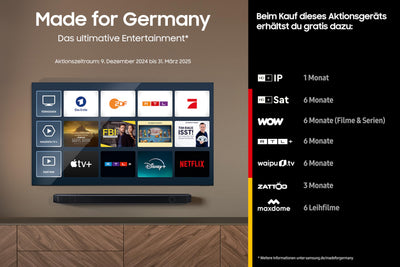 Samsung QLED 4K Fernseher The Frame 55 Zoll, Samsung TV mit mattem Display und austauschbarem Rahmen, Art Mode, Smart TV, GQ55LS03DAUXZG, Deutsches Modell [2024]