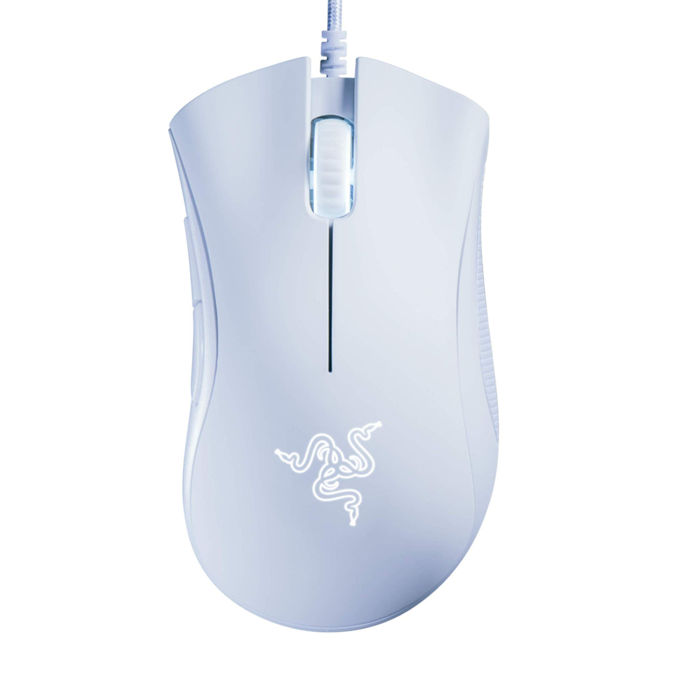 Razer DeathAdder Essential (2021) - Kabelgebundene Gaming-Maus mit Optischem Sensor mit 6400 DPI (5 programmierbare Tasten, Ergonomischer Formfaktor, 10 Millionen Klicks Lebensdauer) Weiß