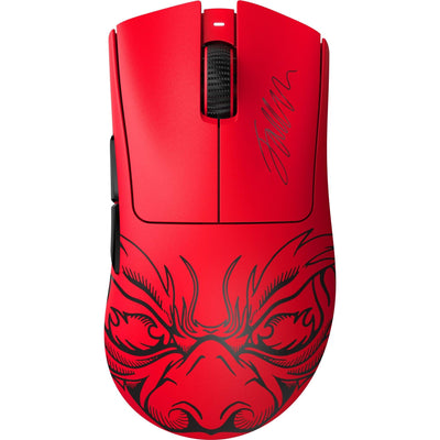 Razer DeathAdder V3 Pro - Leichte kabellose Ergonomische Esports-Maus (63g Leichtes Design, Focus Pro 30K Optischer Sensor, Mausschalter Gen-3, HyperSpeed Wireless) Faker-Edition