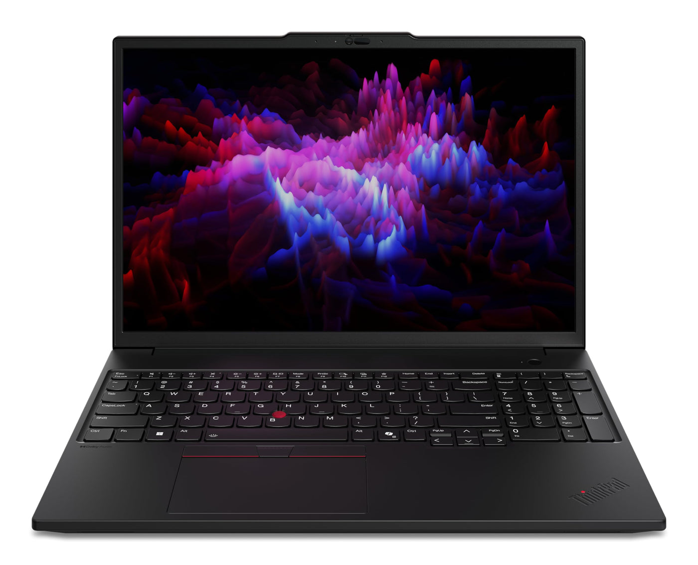 Lenovo ThinkPad P16s Gen 3 (Intel) Intel Core Ultra 7 155H Station de Travail Mobile 40,6 cm (16") Écran Tactile WUXGA