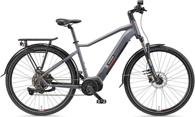 TELEFUNKEN E-Bike 29 Zoll Fahrrad für Damen & Herren | Pedelec SUV 10-Gang Kettenschaltung | Hydr. Scheibenbremsen | inkl. Panzerkabelschloss | Elektrofahrrad 250 W Mittelmotor |720 Wh Li-Ion-Akku