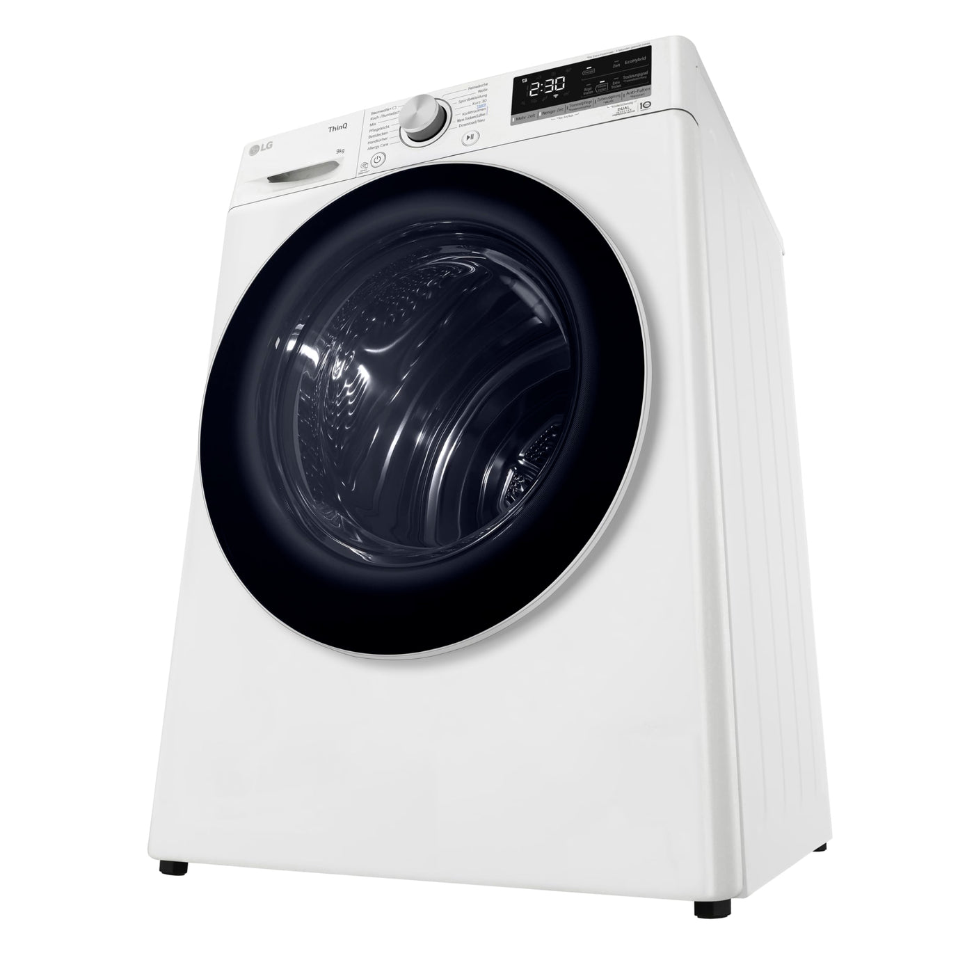 LG V9R09TC Wärmepumpen-Trockner 9 kg Kapazität, Sensor Dry, Allergy Care, Smart Diagnosis, Weiß
