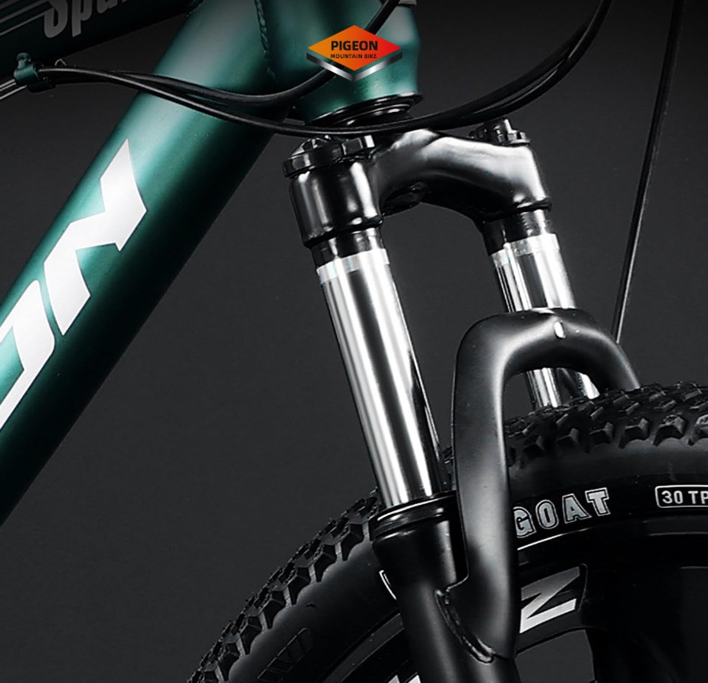 Wmmner Mountainbike 26 Zoll Offroad-Speed-Mountainbike Outdoor-Sport-Rennrad Schülerfahrrad Carbonstahl-Fahrrad/B/26 Zoll 30-Gang