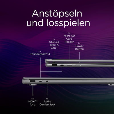 Lenovo Yoga 7i 2-in-1 Laptop | Copilot+ PC | 16" 2.8K WUXGA OLED | Intel Core Ultra 7 | 32GB RAM | 1TB SSD | Intel Arc Grafik | Win11 | QWERTZ | inkl. Yoga Pen | 3 Jahre Garantie Exklusiv bei Amazon