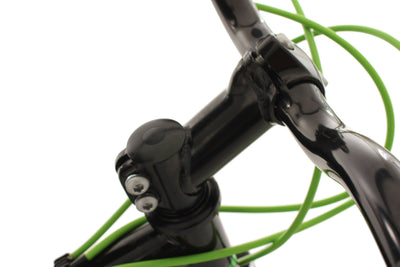 KS Cycling Jugendfahrrad Mountainbike Fully 24'' Bliss schwarz-grün RH 38 cm