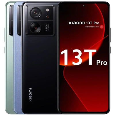 Xiaomi 13T Pro 512GB 12RAM 5G EU black (Refurbished)