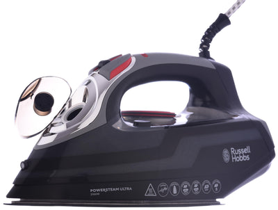 Russell Hobbs Dampfbügeleisen [3100W, 210 g Extra-Dampfstoß] Bügeleisen Power (350ml Wassertank, Keramik Bügelsohle, Selbstreinigungs- & Sprühwasserfunktion, Antikalk & Tropfstopp, 70g/min) 20630-56