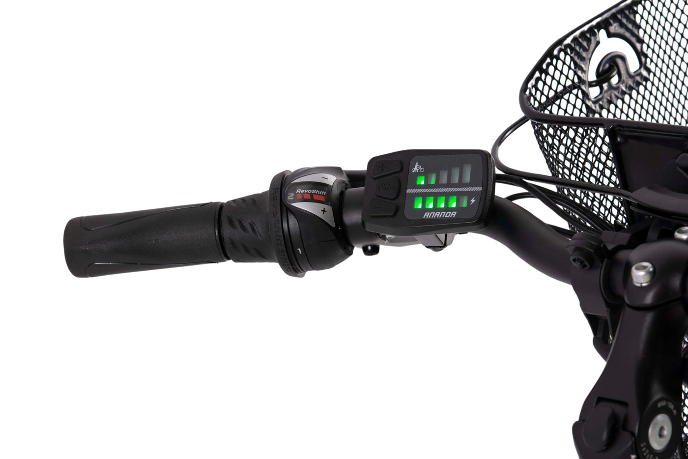 F.lli Schiano E-Ride, E Bike Trekking 28 Zoll, 36V 10.4Ah Abnehmbarer Akku, Motor 250W 40Nm, Trekking EBike für Herren/Damen, Weiss