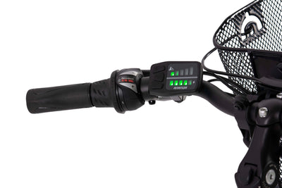 F.lli Schiano E-Ride, E Bike Trekking 28 Zoll, 36V 10.4Ah Abnehmbarer Akku, Motor 250W 40Nm, Trekking EBike für Herren/Damen, Weiss