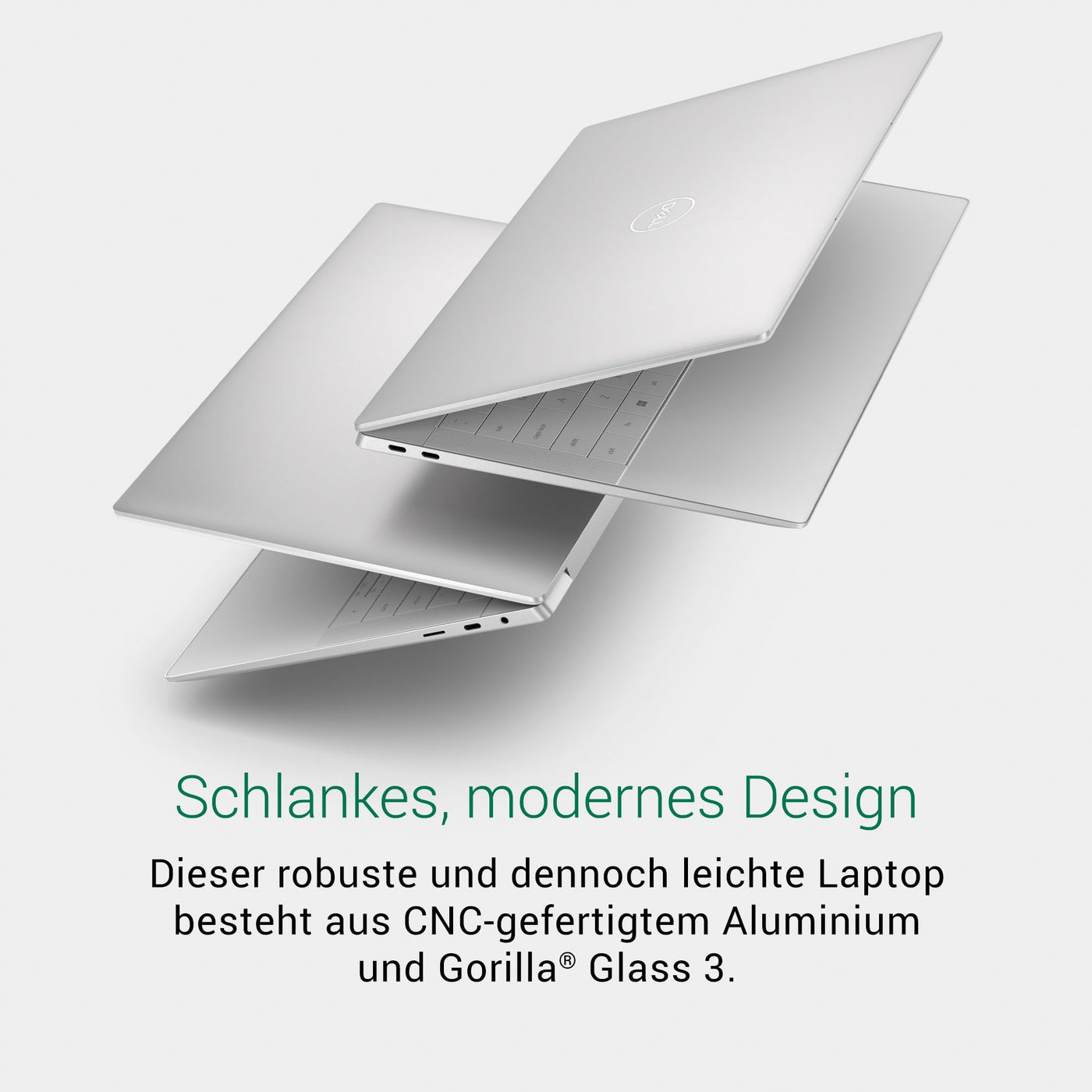 Dell XPS 13 9340 Laptop Evo, 13.4 Inch FHD+ 30–120 Hz Display, Intel Core Ultra 7, Arc Graphics, 32 GB RAM, 1 TB, Windows 11 Home, Fingerprint Reader, Backlit Keyboard German