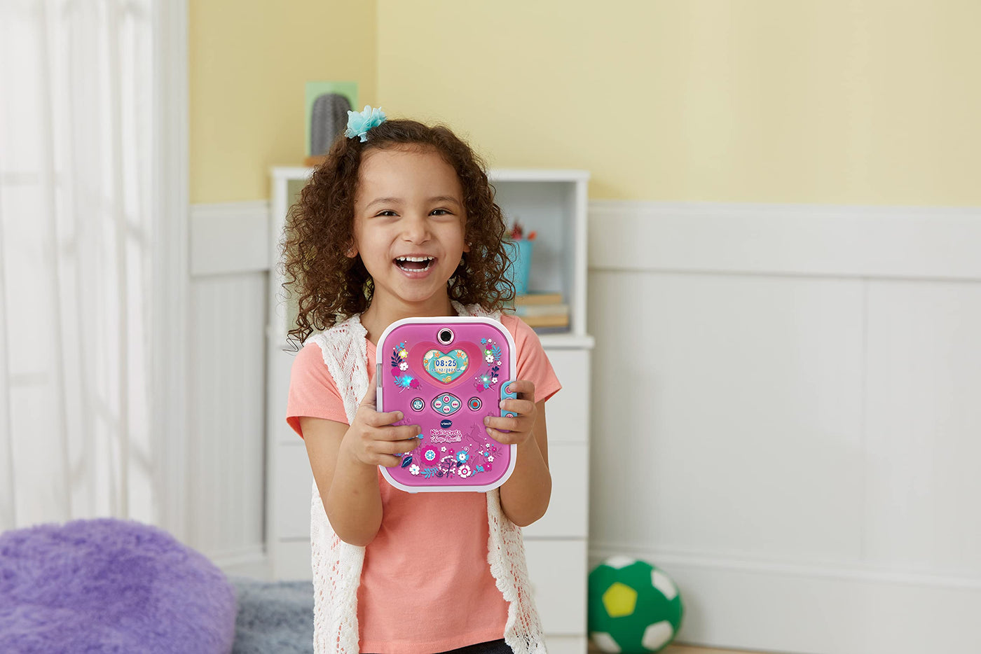 Vtech Kidisecrets Selfie Music 2.0 – Kindertagebuch mit 2 Kameras, MP3-Player, Gesichtserkennung, Leuchteffekten und vielem mehr – Für Kinder von 6-12 Jahren