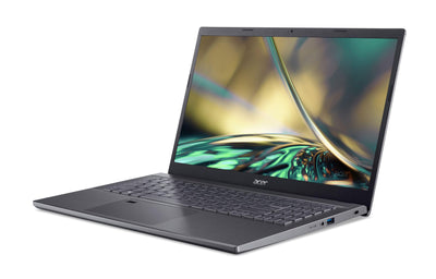 Acer Aspire 5 (A515-57-50HC) Laptop | 15, 6" FHD Display | Intel Core i5-12450H | 16 GB RAM | 512 GB SSD | Intel UHD Grafik | Windows 11 | QWERTZ Tastatur | grau