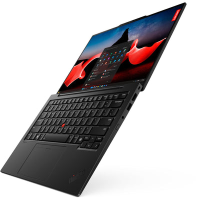 Lenovo ThinkPad X1 Carbon Gen 12 21KC - Intel Core Ultra 7 155U / 1.7GHz - Evo - Win11 Pro - Intel Graphics - 32GB RAM - 1TB SSD - 14" IPS 1920 x 1200 - Wi-Fi 6E, Bluetooth - 5G
