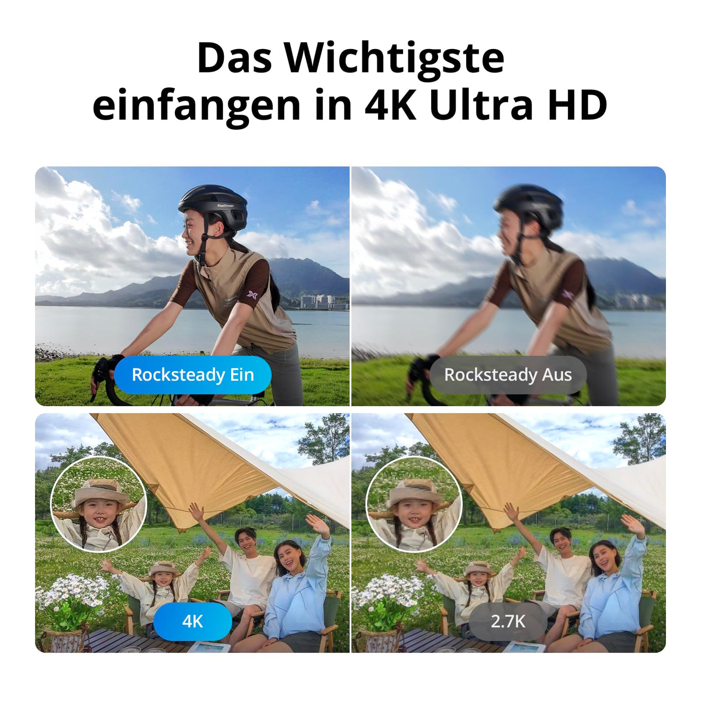 DJI Neo Fly More Combo – Mini Drohne mit Kamera 4K UHD Für Kinder, 135g, Follow-Me, Handstart, Motivverfolgung, QuickShots, Integrierter Propellerschutz, C0, mit RC-N3 und 3 Akkus