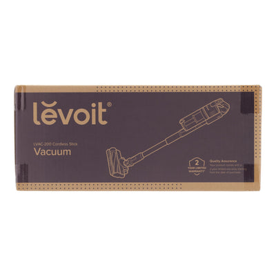 Levoit Akku Staubsauger mit Tierhaardüse, Anti Haar Wrap, 4-in-1 Kabelloser Akkustaubsauger mit 99,9 Prozent Filterleistung, Beutelloser Akkusauger für Teppich Hartböden und Auto, LVAC 200 Gold