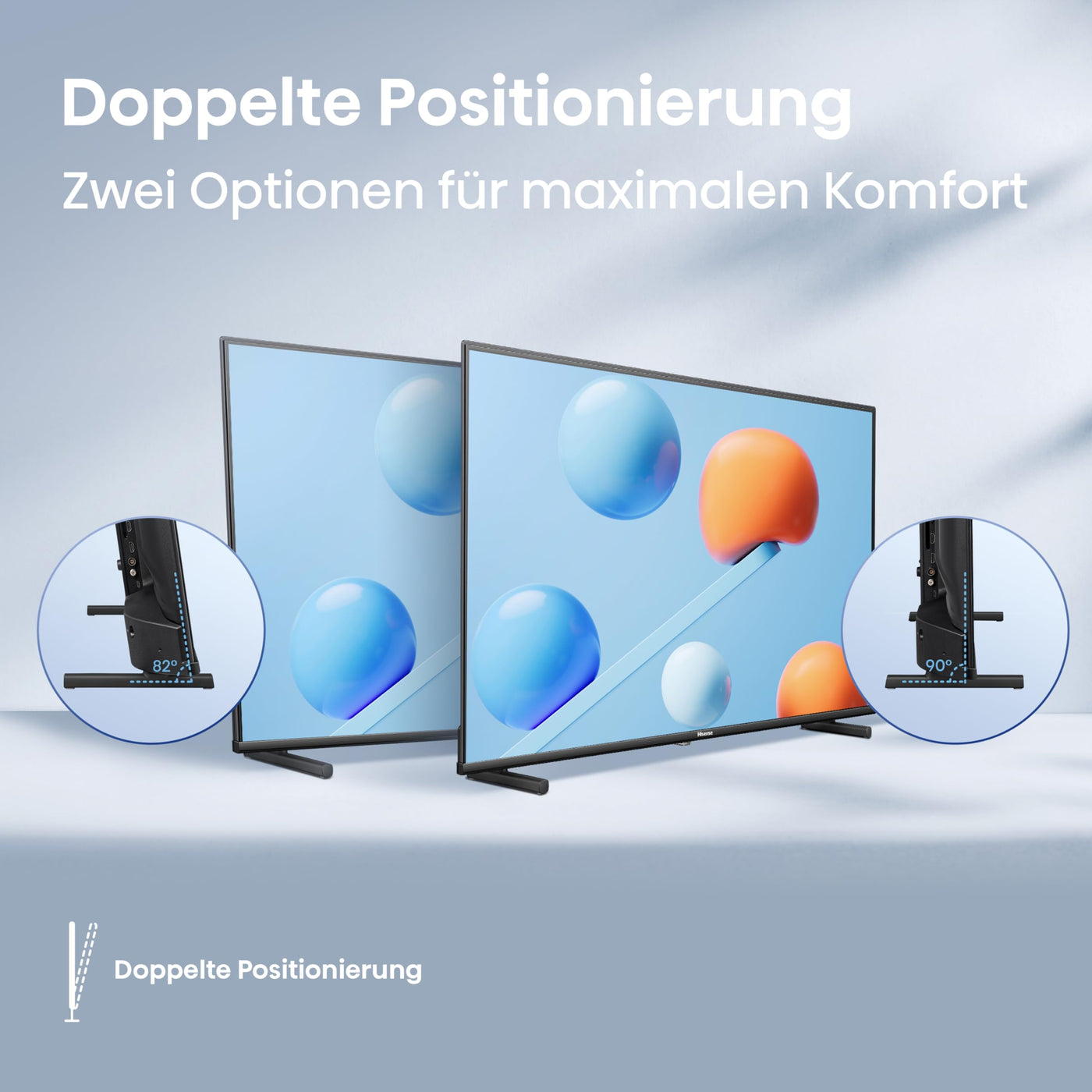 Hisense 40A5Q Fehrnseher, 40 Zoll, 2K QLED, Smart TV, Game Mode, AI Sports Mode, Dolby Atmos, Dolby MS12, DTS X, HDR10, HLG, Full HD, High Contrast, Rauschunterdrückung [2025]