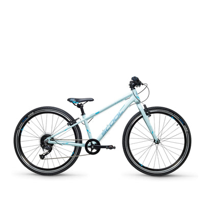 S'COOL liXe 26 Zoll 9-Gang Altus Sky Blue/Blue | Kinderfahrrad | Jugendfahrrad | 26 Zoll | Mountainbike | leichtes Fahrrad | Rahmenhöhe 31 | 9 Gang