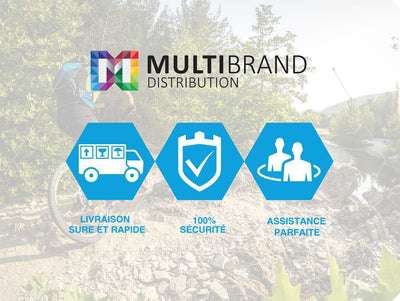 Multibrand Distribution Probike Pro 29 Zoll Mountainbike 21 Gänge, für Männer und Frauen, geeignet von 175 – 190 cm (weiß rot matt)