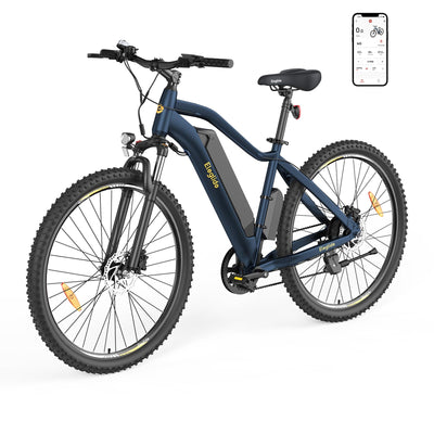 Eleglide Mopride3 E Bike, 29 Zoll E-Bike Herren Damen mit Hydraulische Scheibenbremse, 48V 12Ah Akku, 250W Motor, 120KM, APP, 7-Gang, Elektrofahrräder für Städtische Pendler und Geländereiten