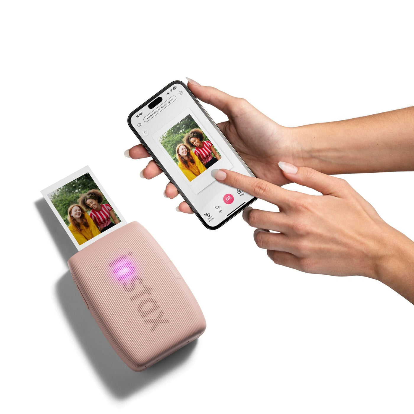 INSTAX mini Link 3 Smartphone Photo Printer, Rose Pink