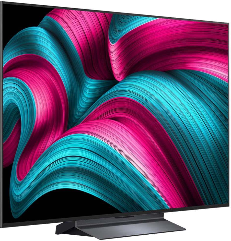 LG OLED55C5ELB TV 55 Zoll (139 cm) 4K OLED evo AI TV (α9 Gen8 4K AI Prozessor, webOS 25, 120Hz (VRR bis zu 144Hz)) [Modelljahr 2025]
