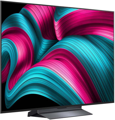 LG OLED55C5ELB TV 55 Zoll (139 cm) 4K OLED evo AI TV (α9 Gen8 4K AI Prozessor, webOS 25, 120Hz (VRR bis zu 144Hz)) [Modelljahr 2025]