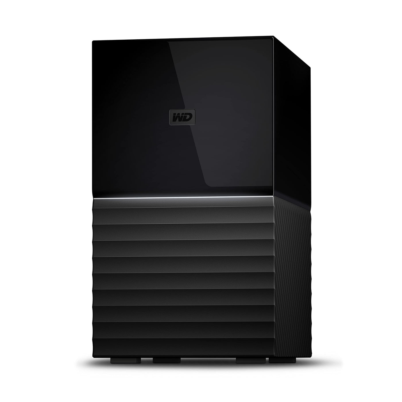 WD My Book Duo 28 TB RAID Desktop-Speicher (Passwortschutz, Sicherungssoftware, Hardwareverschlüsselung, USB 3.0, sofort mit RAID-0 einsatzbereit)