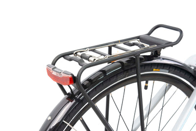 F.lli Schiano E-Wave, E Bike Trekking 28 Zoll, 36V 11.6Ah Abnehmbarer Akku, Motor 250W 50Nm, Trekking EBike für Herren/Damen, Weiss