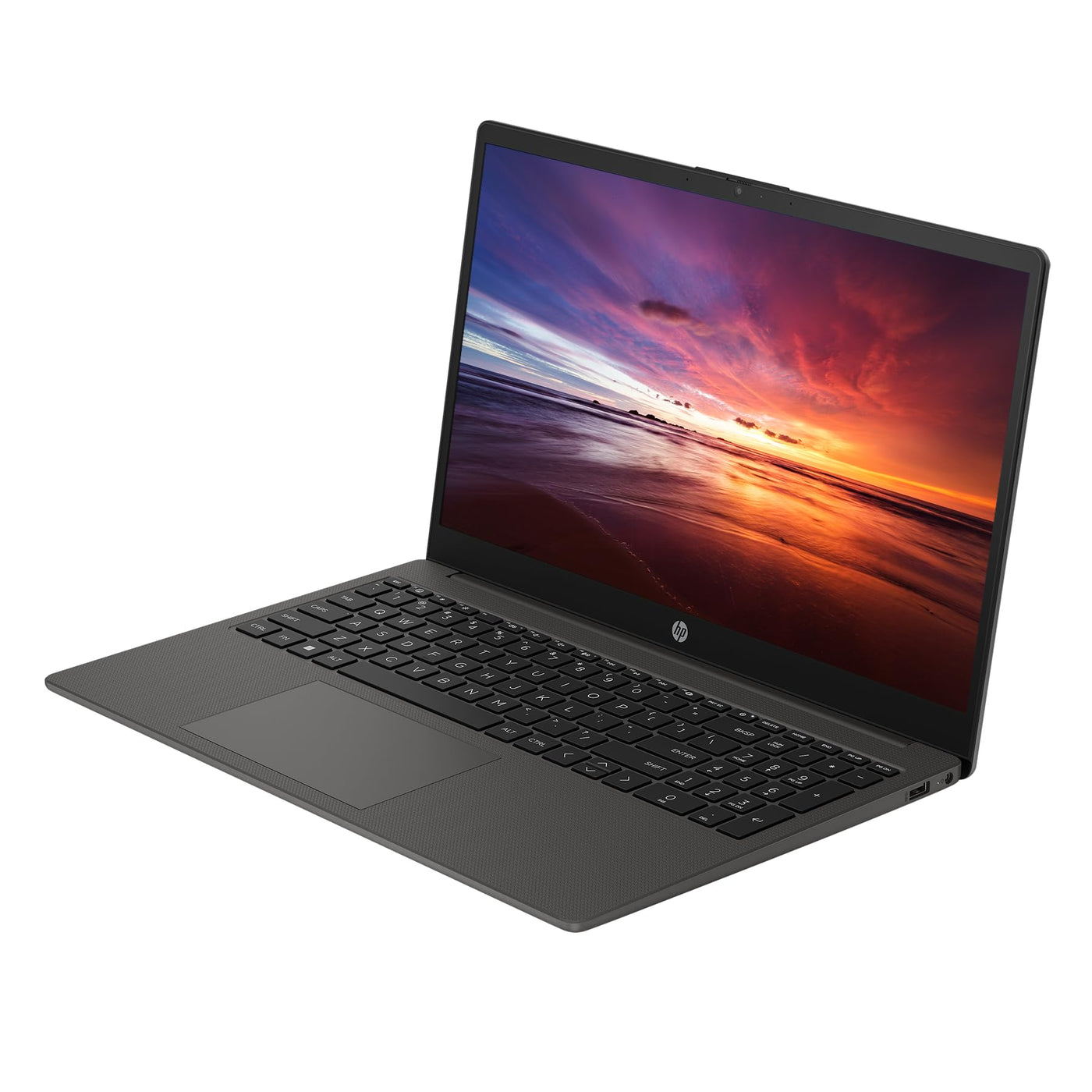 HP 255 - Schwarz (G10) - 15,6" FHD - Ryzen 5 7530U - RAM: 32GB - SSD: 2000GB - Windows 11 Pro #mit Funkmaus +Notebooktasche