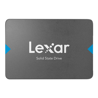Lexar NQ100 2,5 Zoll SATA III (6 Gb/s) 240 GB SSD, bis zu 550 MB/s Lesen Solid-State-Laufwerk, Interne SSD für Laptop, Desktop-Computer/PC (LNQ100X240G-RNNNG)