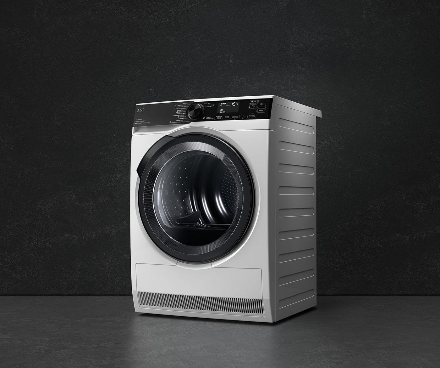 AEG WiFi Wärmepumpentrockner - Serie 9000 AbsoluteCare Plus-Daunentrocknung - 3D Scan-Restfeuchteermittlung - Sprachsteuerung - Energiesparend - Trommelbeleuchtung - 8 kg - A+++ - TR9W75780