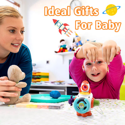 Montessori 6-in-1 busy sensorisches Aktivitätswürfelspielzeug für Babys im Alter von 1 bis 3 Jahren-lustiges lehrreiches und tragbares Spielzeug für Zuhause und Reisen Frühes Spielzeug für Kleinkinder