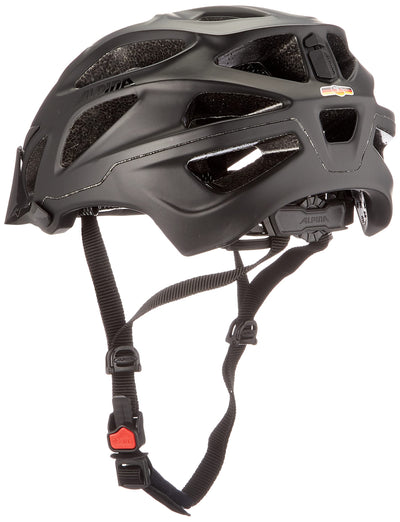 ALPINA MYTHOS 3.0 L.E. - Leichter, Optimal Belüfteter & Anpassbarer Fahrradhelm Mit Antibakteriellen Polstern Für Erwachsene, black matt, 59-64 cm