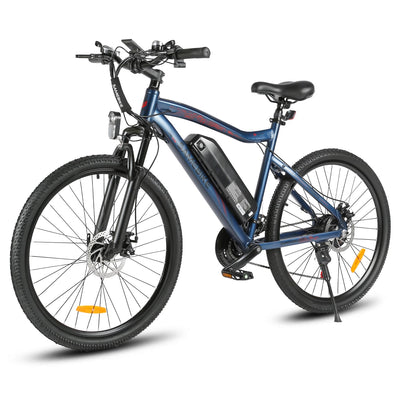 SAMEBIKE SY26 26-Zoll-Mountainbike (Blau)