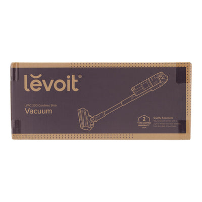 Levoit Akku Staubsauger mit Tierhaardüse, Anti-Haar-Verwicklung, max 50min Laufzeit, 4-in-1 Kabelloser Akkustaubsauger mit 99,9% Filterleistung, Beutelloser Akkusauger für Teppich Hartböden und Auto