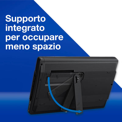 Epson Perfection V39II A4 Flachbett-Foto- und Dokumentenscanner mit Ständer