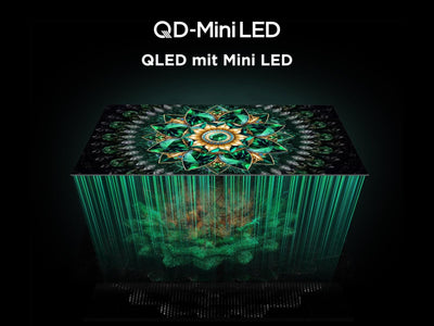 TCL 50Q7C 50 Zoll QD-Mini LED Fernseher, 4K HDR Premium 2000, Smart TV unterstützt durch Google TV (Dolby Vision IQ & Atmos, HVA-Panel, 144Hz Motion Clarity Pro, Freihändige Sprachsteuerung)