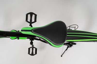 TaNeHaKi 20 Zoll Mountainbike Bicycle Mädchen Grün 7-Gang Damenfahrrad MTB Fahrrad Jugendrad Spielrad Mountainbikes Für Herren Damen (Grün)