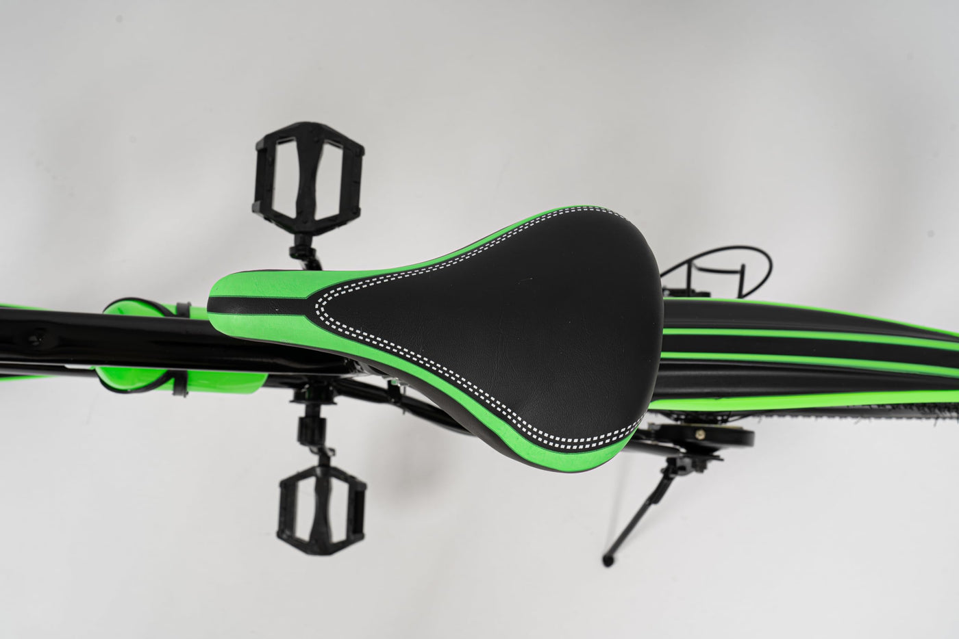 Hurrylying 20 Zoll Premium Mountainbike Kinder Mountainbike Gewicht 85 kg mit Glashalter und Getriebe Geeignet auf der Straße und auf den Bergen Grün