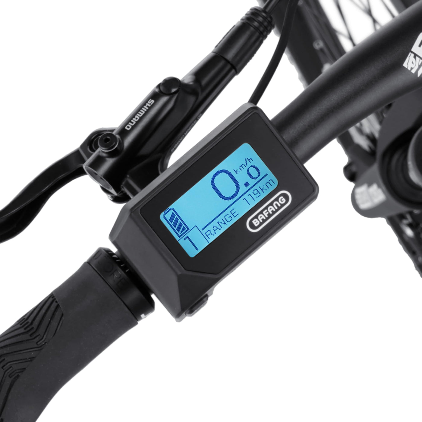 FISCHER E-Bike ATB Terra 4.0i Elektrofahrrad für Damen und Herren, RH 50, Mittelmotor 80 Nm, 36 V Akku, Adventure Green matt