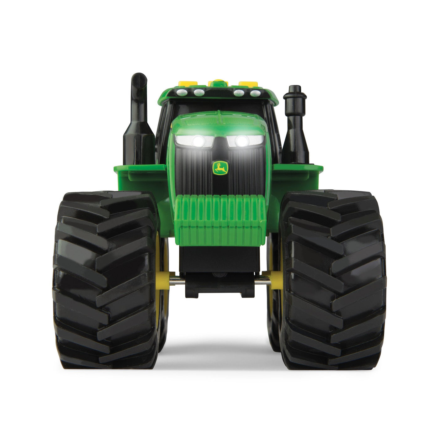 John Deere 46656 Traktor, Monster Treads mit Licht & Sound in Grün, Spielzeug Traktor mit Licht und Sound Effekten, Zum Spielen und Sammeln, Geschenke für Kinder, Spielzeug für Kinder ab 3 Jahren