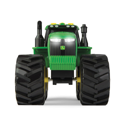 John Deere 46656 Traktor, Monster Treads mit Licht & Sound in Grün, Spielzeug Traktor mit Licht und Sound Effekten, Zum Spielen und Sammeln, Geschenke für Kinder, Spielzeug für Kinder ab 3 Jahren