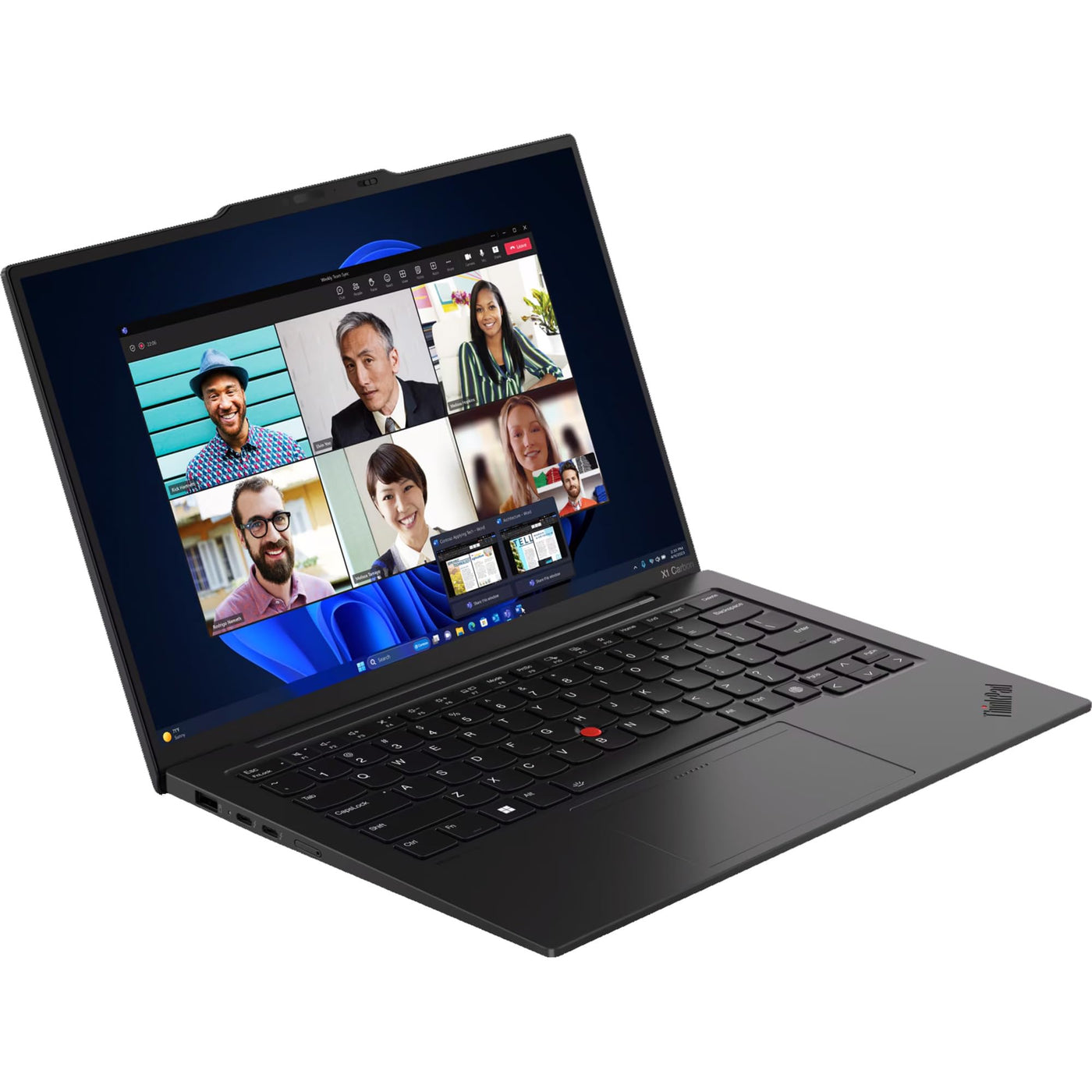 Lenovo ThinkPad X1 Carbon Gen 12 21KC - Intel Core Ultra 7 155U / 1.7GHz - Evo - Win11 Pro - Intel Graphics - 32GB RAM - 1TB SSD - 14" IPS 1920 x 1200 - Wi-Fi 6E, Bluetooth - 5G
