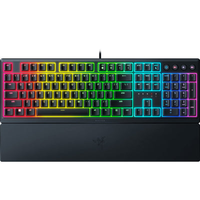 Razer Ornata V3 Mechanische Gaming-Tastatur, RGB-Chroma, Handballenauflage, AZERTY-Tastatur